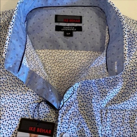 🦈 Men’s Button Up Tee - Picture 5 of 11